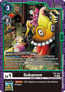 EX9-049 Sukamon Uncommon