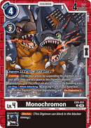 EX9-051 Monochromon Uncommon