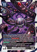 EX9-055 Abbadomon Rare