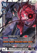 EX9-057 Abbadomon Core Super Rare