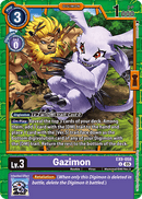 EX9-058 Gazimon Uncommon