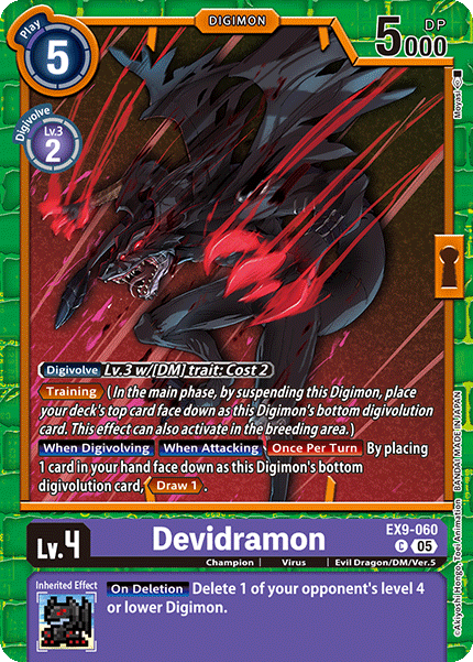 EX9-060 Devidramon Common