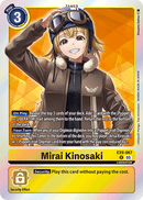 EX9-067 Mirai Kinosaki Rare