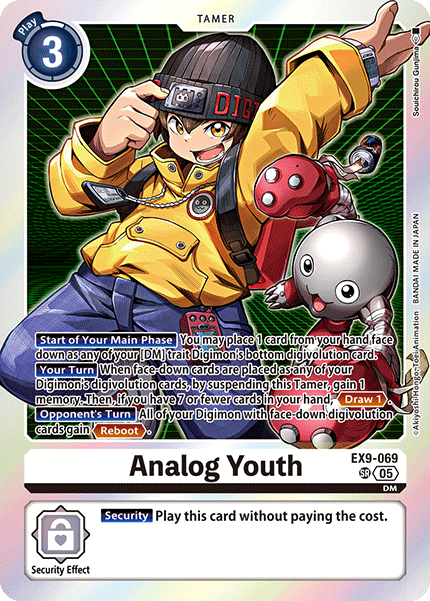 EX9-069 Analog Youth Super Rare