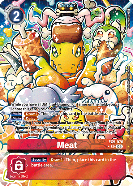EX9-070 Meat Alternative Art
