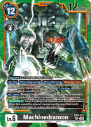 EX9-073 Machinedramon Secret Rare