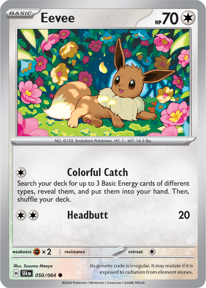 050/064 Eevee Common Shrouded Fable