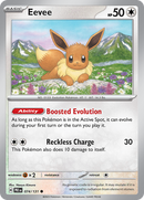 074/131 Eevee Common Prismatic Evolutions