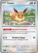 143/191 Eevee Common Surging Sparks