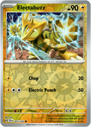 053/162 Electabuzz Common Reverse Holo Temporal Forces