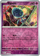 073/162 Elgyem Common Reverse Holo Temporal Forces