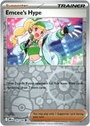 163/182 Emcee's Hype Common Reverse Holo Destined Rivals