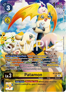 BT14-033 Patamon Alternative Art Limited Card Pack (BT21)