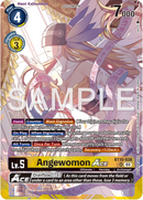 BT15-038 Angewomon ACE Alternative Art Limited Card Pack (BT21)