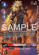 BT18-011 Agunimon Signature Rare (BT21)