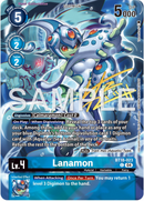 BT18-023 Lanamon Signature Rare (BT21)