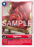 BT21-001 Gigimon Common