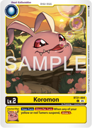 BT21-004 Koromon Common