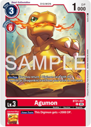 BT21-007 Agumon Common