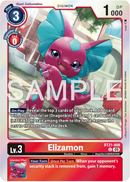 BT21-008 Elizamon Rare