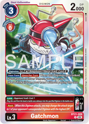 BT21-009 Gatchmon Rare