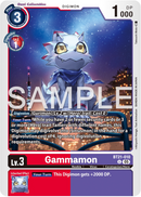 BT21-010 Gammamon Uncommon