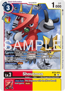 BT21-011 Shoutmon Uncommon