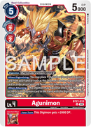 BT21-013 Agunimon Uncommon