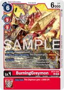 BT21-014 BurningGreymon Common