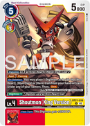 BT21-016 Shoutmon (King Version) Uncommon