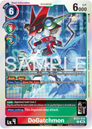 BT21-018 DoGatchmon Rare