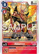 BT21-020 Aldamon Rare