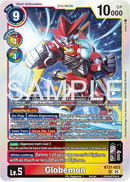 BT21-023 Globemon Super Rare