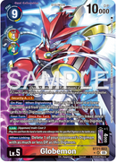 BT21-023 Globemon Alternative Art