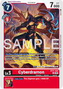 BT21-024 Cyberdramon Uncommon