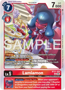 BT21-025 Lamiamon Rare