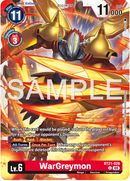 BT21-026 WarGreymon Uncommon
