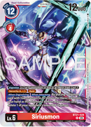 BT21-028 Siriusmon Rare