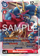 BT21-029 Medusamon Super Rare