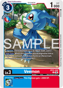 BT21-032 Veemon Uncommon