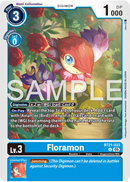 BT21-033 Floramon Uncommon