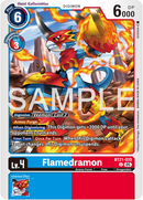 BT21-035 Flamedramon Uncommon