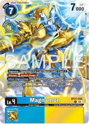 BT21-036 Magnamon Rare
