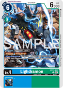 BT21-037 Lighdramon Uncommon
