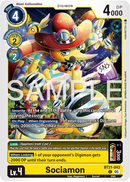 BT21-043 Sociamon Common