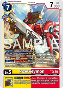 BT21-044 RizeGreymon Uncommon