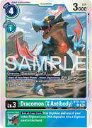 BT21-046 Dracomon (X Antibody) Rare