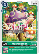 BT21-048 Mushroomon Common