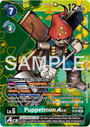 BT21-051 Puppetmon Ace SP Alternative Art