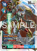 BT21-052 Examon (X Antibody) Super Rare